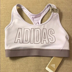 Adidas Sports Bra Purple Don’t Rest Sports Bra